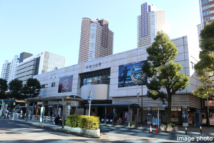 武蔵小杉駅のイメージ画像