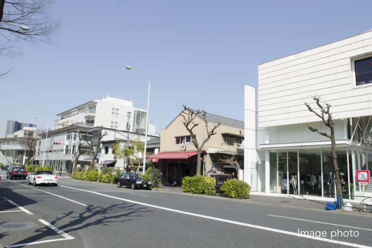 代官山のイメージ画像