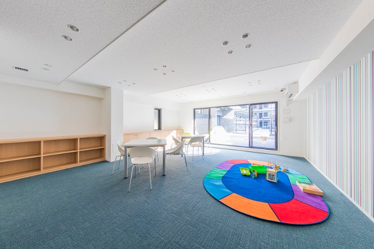 シティテラス横濱綱島ガーデンズのキッズルーム